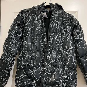 Disney - Mickey Mouse Puff Jacket - NWT